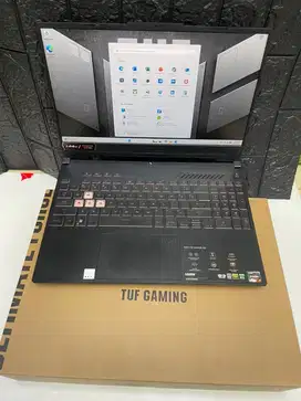 Asus Tuf gAming A15 Ram 16/512gb amd ryzen 7 ryx 3050 fulset origknal