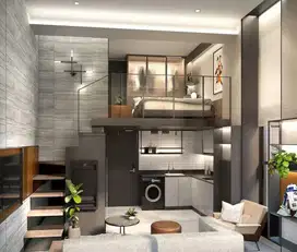 Urbn X Apartment Tipe 1 BR Corner