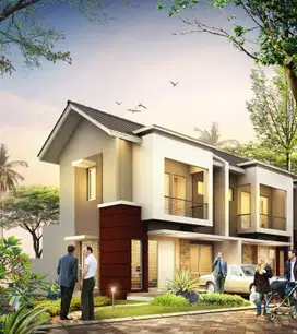 Kota Sutera - Cluster Blossomville Tipe 75