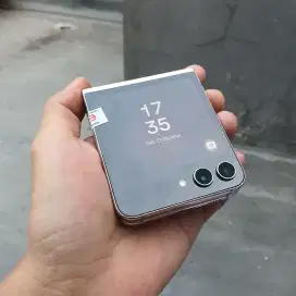 SAMSUNG GALAXY Z FLIP 5 SEIN 5G 8/512 MINUS TOMPEL FUNGSI 100% NORMAL