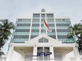 Sewa Kantor Gedung Ventura 186 M2 Fitted Strategis di Tb Simatupang