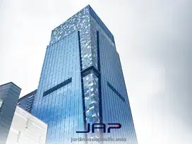 Sewa Kantor Pakuwon Tower 245 M2 Furnished Dekat Mall Kasablanka