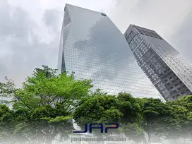 Sewa Kantor RDTX Square 681 M2 Fitted Bebas Ganjil Genap Dekat MRT
