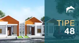 Nuansa Bukit Bitung Tipe 48