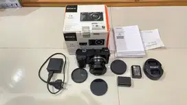 KAMERA SONY A6000 (Jual BU)