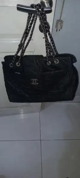 tas hitam chanel
