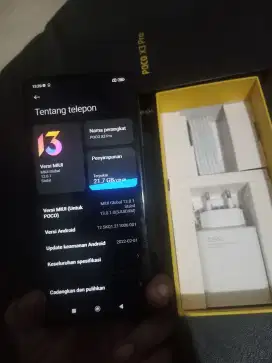 Poco x3 pro 6/128 fullset