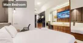 Apartemen tyoe studio di casa de parco siap huni