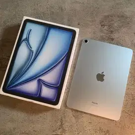 IPAD AIR 6 M2 128GB WIFI ONLY - GARANSI AKTIF s/d Feb 2026