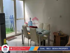 Siap Huni Rumah Cluster Mississippi JGC 3 kamar ada perabotsewa cepat