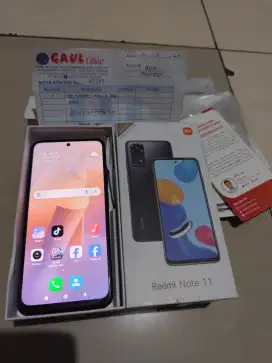 Redmi note 11 ram 4+2/128