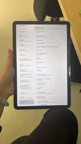 Infinix XPad 11 – Fullset, Mulus, Bisa Kartu SIM!