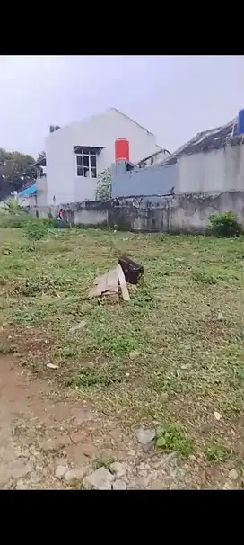 tanah 80m pinggir jalan abdurahman Cibubur Jakarta timur