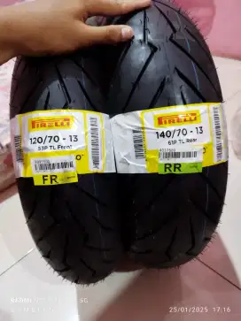 Pirelli diablo rosso upsize nmax all series