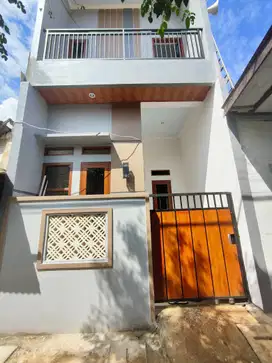Rumah Baru Minimalis Modern Di Kayumanis Matraman Jakarta Timur