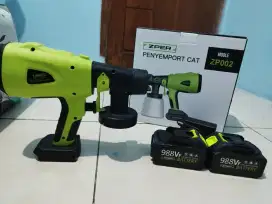 Zper spray gun cat semprot listrik 2 baterai