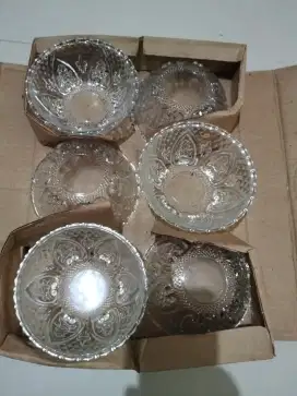 Mangkok sambel 2 lusin msih baru