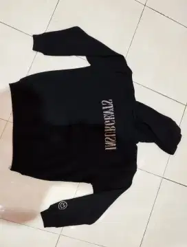 Insurgent Club - Heavyweight Flip Ins Hoodie Embroidery Black 330gsm
