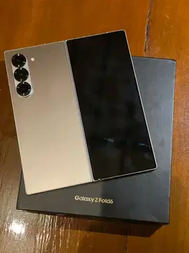 Samsung fold6 256 sein garansi on mulus no minus fold 6 7 5