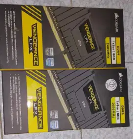 Jual Ram ddr4 2 keping 16GB (8+8)
