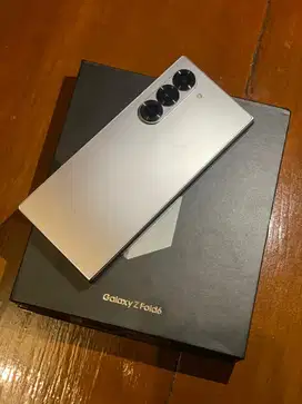 Samsung fold 6 256gb sein on bulan 11 mulus no minus