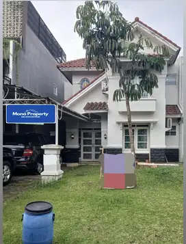 Jual Murah Rumah Tanah Luas di Dalam Cluster Kota Wisata Cibubur