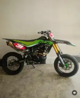 mau di jual motor d-tracker thn 2020