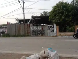 JUAL TANAH PINGGIR JALAN RAYA PALKA