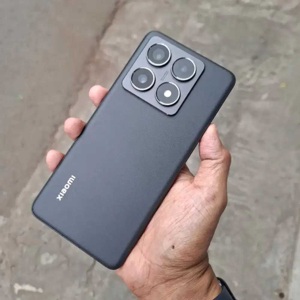 Xiaomi 14T pro 5G ram 12/512GB lengkap mulus normal bergaransi