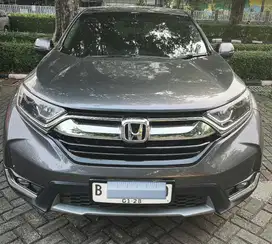DIJUAL CRV 1.5 TURBO ABU-ABU Metalik