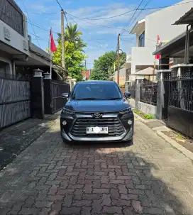 Toyota New Avanza G 1.5 Manual 2023 Abu Abu