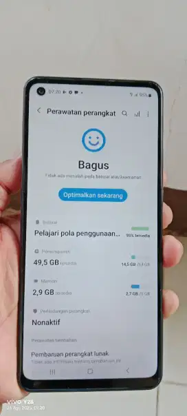 Samsung A21s resmi. 6/64 mlus cas biasa