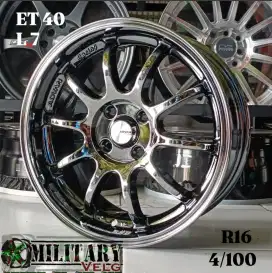 SSR RS-D R16 Blackchrome