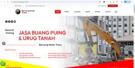 Jasa angkut puing dan buang sampah