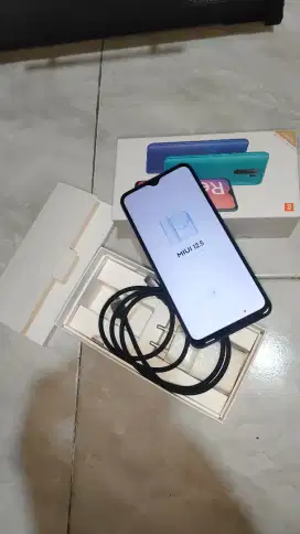 Redmi 9 4/64 Mulus Full Original