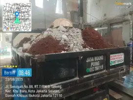 Jasa angkut puing dan sampah