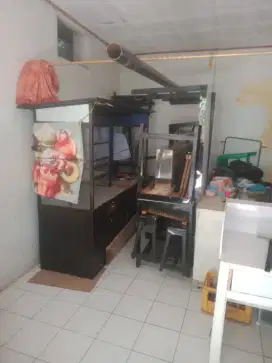 Roda bakso dan perlengkapannya