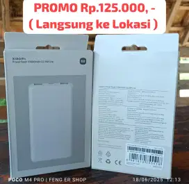 PROMO Powerbank Xiaomi 10000mah ( GARANSI RESMI )