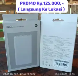 Powerbank Xiaomi 10000mah ( GARANSI RESMI )
