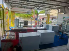 Dikontrakkan kios 2ruko gede