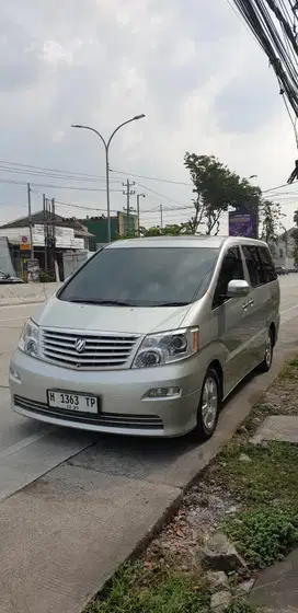 Toyota Alphard 2005 Bensin