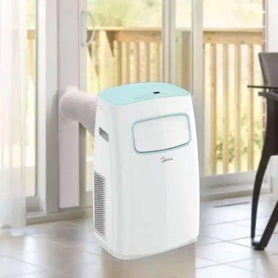 Dijual AC MIDEA Portable 1 PK BELUM PERNAH DIPAKAI