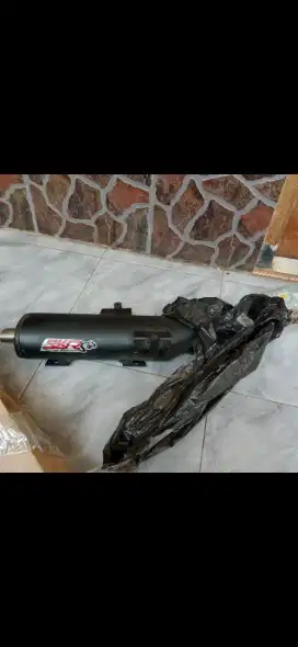 Knalpot recing pcx