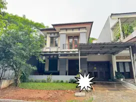 Disewakan Rumah Cantik Full Furnished di Delatinos BSD