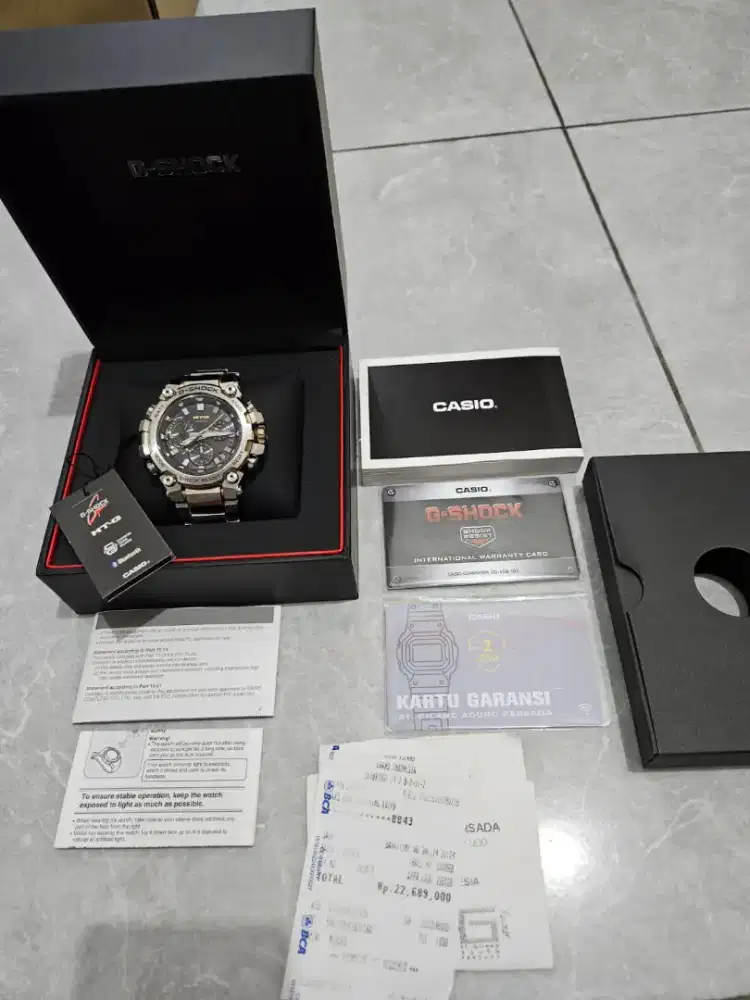 CASIO G-SHOCK MTG-B3000