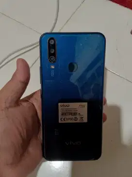 Di jual BU cepat hp Vivo y17 ram 8/256, mulus,hp siap pakai jakpus