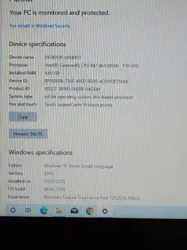 Notebook Asus S200E