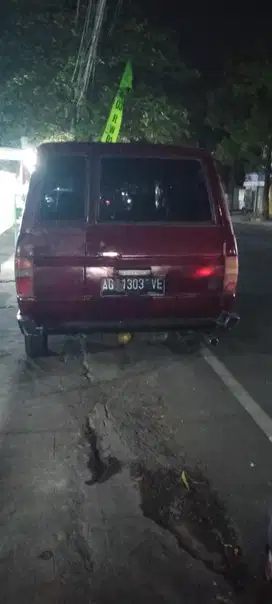 Toyota Kijang 1991 Bensin