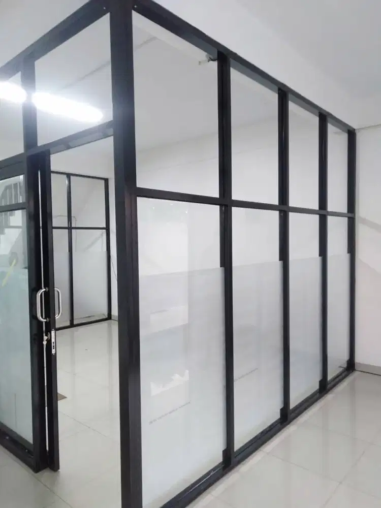 Kusen Aluminium + Pintu  + Plafon - Partisi Kita