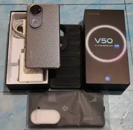 Vivo V50 5G Fullset 512Gb Seperti Baru Garansi Panjang Termurah